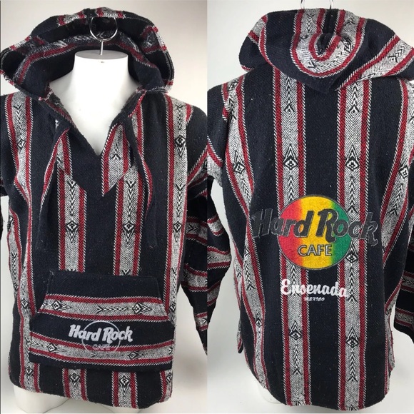 Hard Rock Cafe Other - Hard Rock Cafe Mexico Hoodie Pull Over Sweater